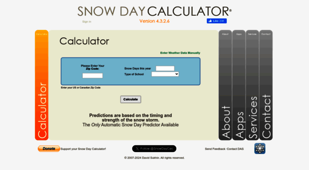 snowdaycalculator.net