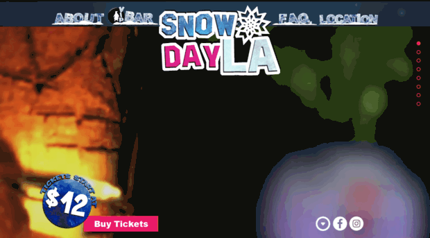 snowdayla.com