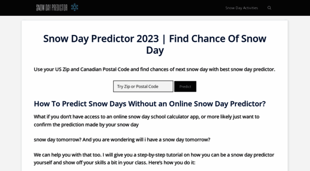 snowdaypredictor.cc