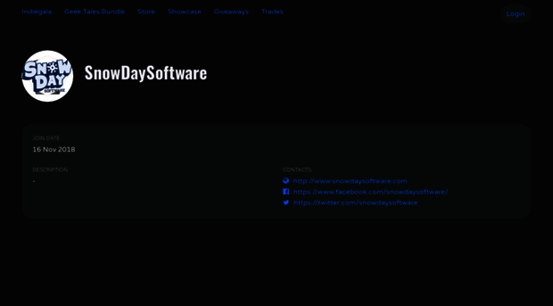 snowdaysoftware.indiegala.com