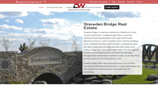 snowdenbridgehomes.com