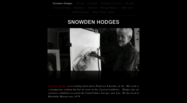 snowdenhodges.com