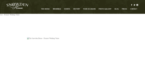 snowdenhouse.com