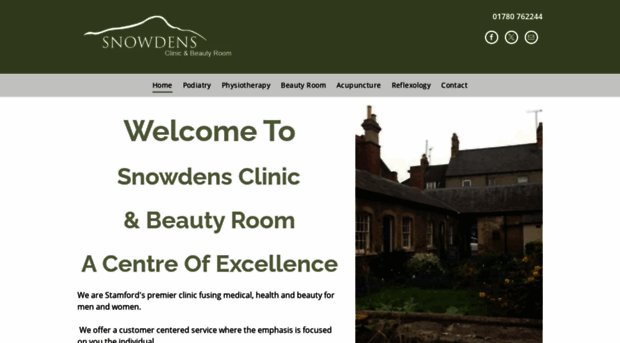 snowdensfootclinic.co.uk