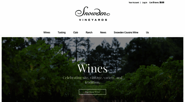 snowdenvineyards.com