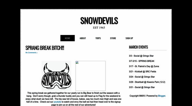 snowdevils.com