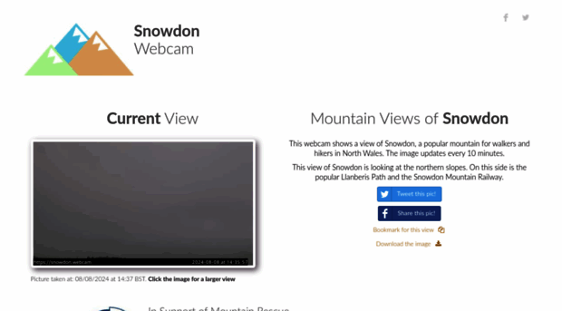 snowdon.webcam