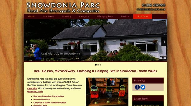 snowdonia-park.co.uk