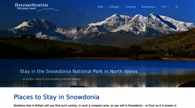 snowdonia-wales.net