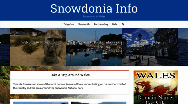 snowdonia.info