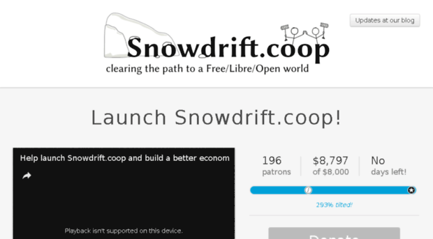 snowdrift.tilt.com