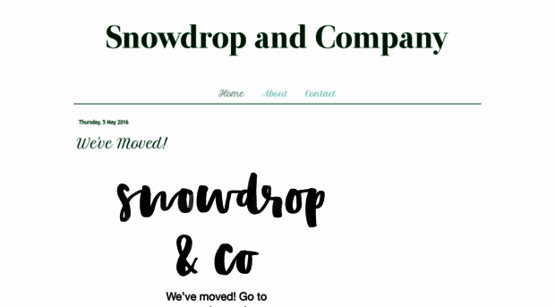 snowdropandcompany.blogspot.com