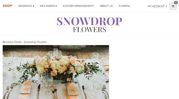 snowdropflowersny.com