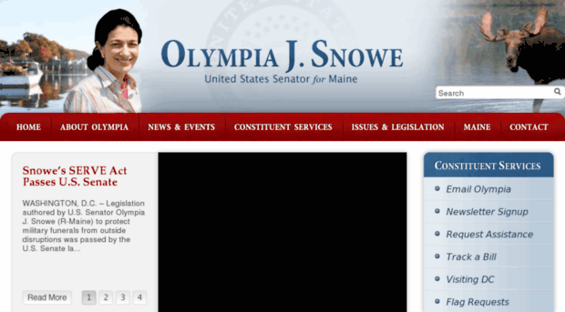 snowe.senate.gov