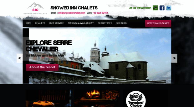 snowedinnchalets.com