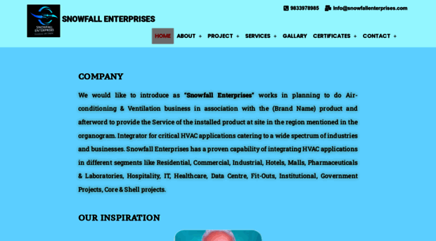 snowfallenterprises.com