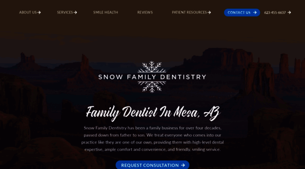 snowfamilydentistry.com