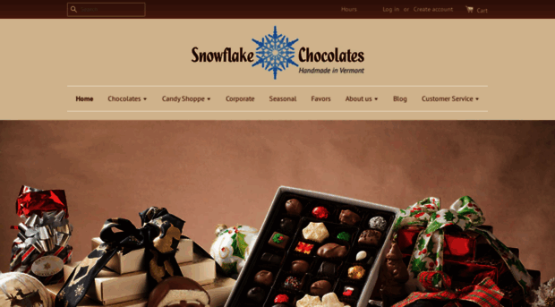 snowflakechocolate.com