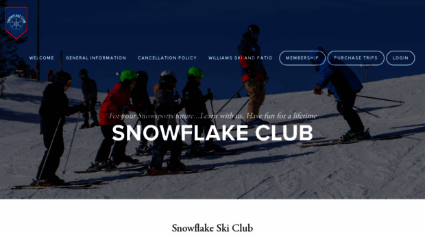 snowflakeclub.org