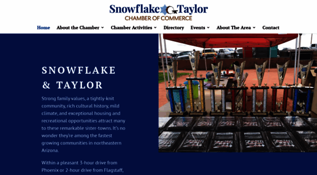 snowflaketaylorchamber.org