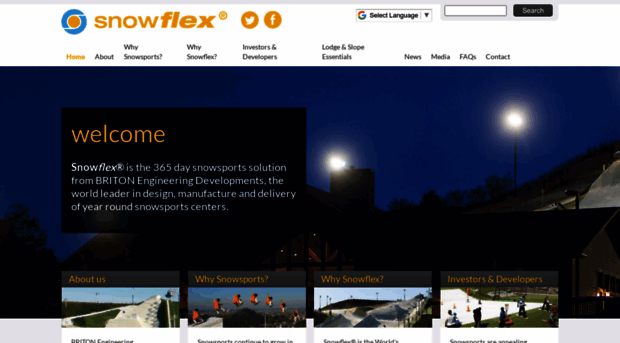 snowflex.com