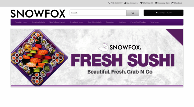 snowfoxchef.com