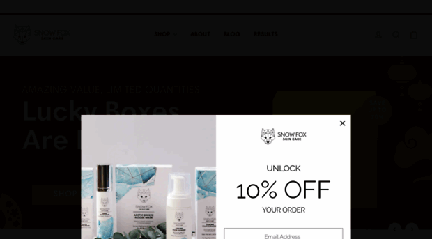 snowfoxskincare.com