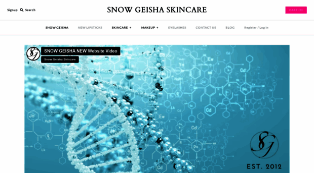 snowgeisha.com