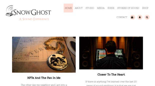 snowghostmusic.com