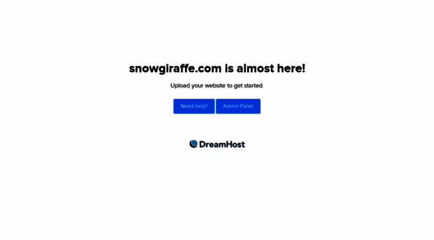 snowgiraffe.com