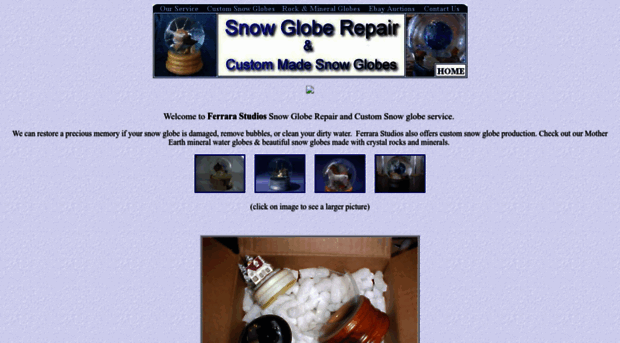 snowgloberepair.com