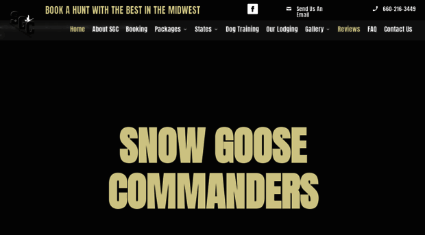 snowgoosecommander.com