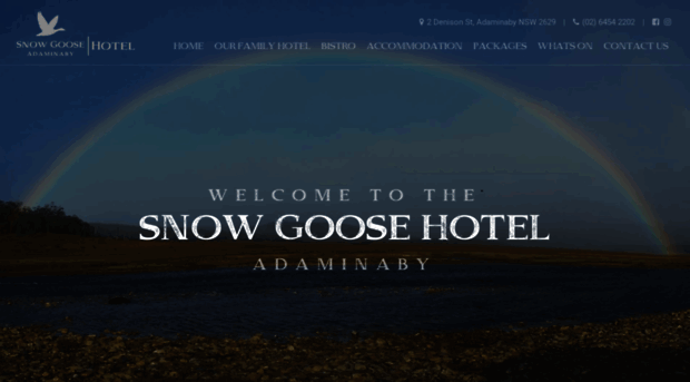 snowgoosehotel.com.au