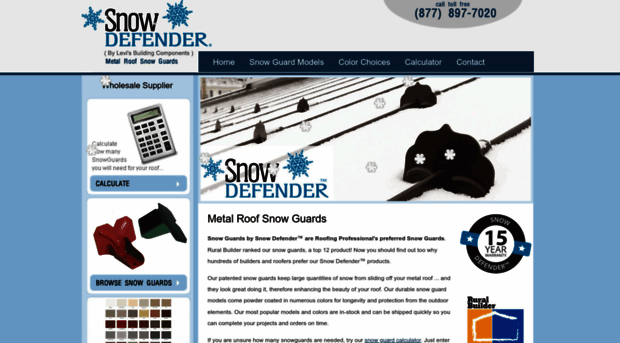 snowguardsmetalroofs.com