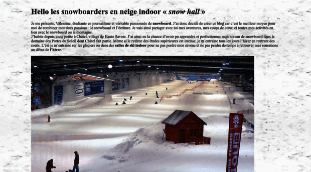 snowhall.fr