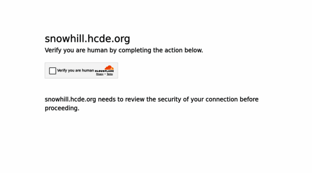 snowhill.hcde.org