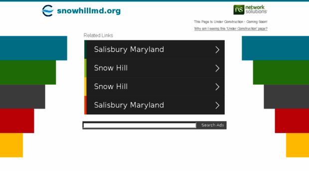 snowhillmd.org