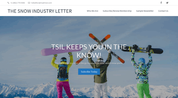 snowindustryletter.com