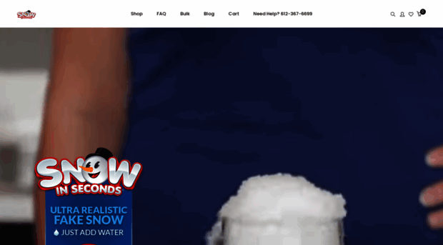 snowinseconds.com