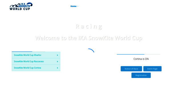 snowkiteworldcup.com