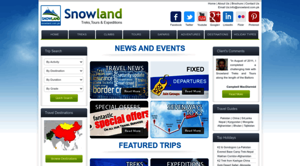 snowland.com.pk