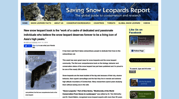 snowleopardblog.com