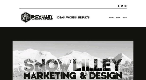 snowlilleymarketing.co.uk