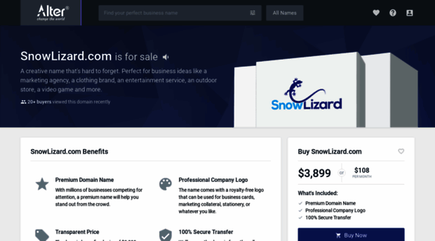 snowlizard.com