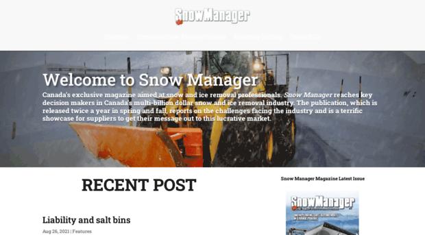 snowmanager.ca