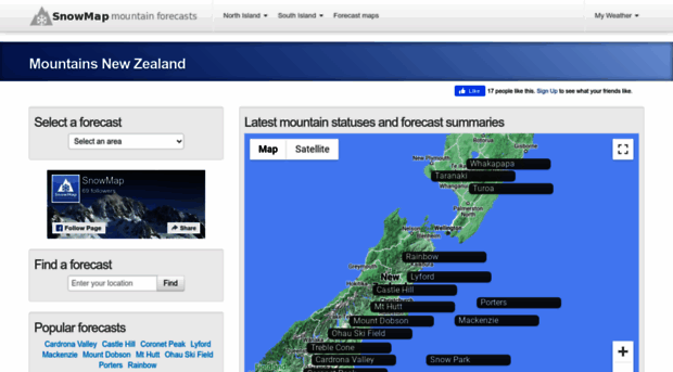 snowmap.co.nz