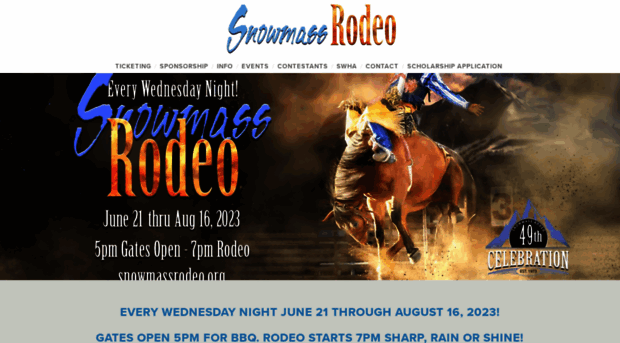 snowmassrodeo.org