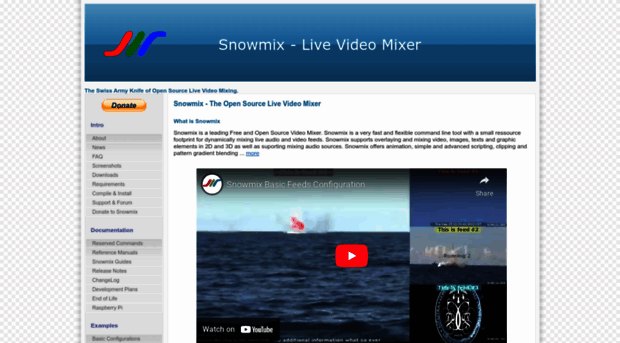 snowmix.sourceforge.net