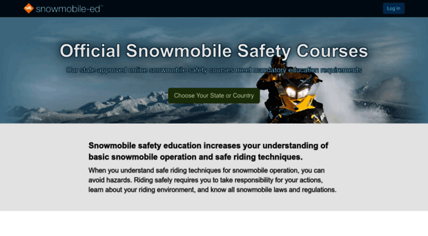 snowmobile-ed.com