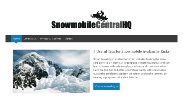 snowmobilecentralhq.com